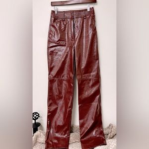 Wilfred Vegan Leather pants